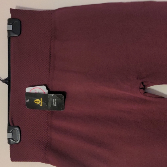 Amorarma Burgundy size plus leggings nwt from Nadine west - Picture 3 of 8